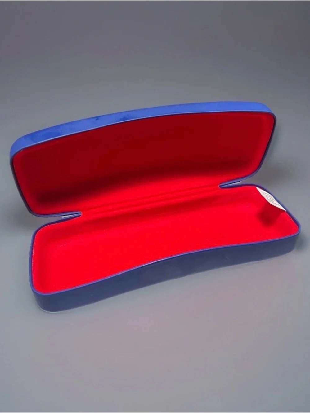 Ray-Ban Blue Hard Sunglasses Case with White Logo kids